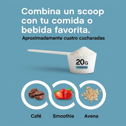 MOOI Colágeno Hidrolizado en Polvo Grass-Fed