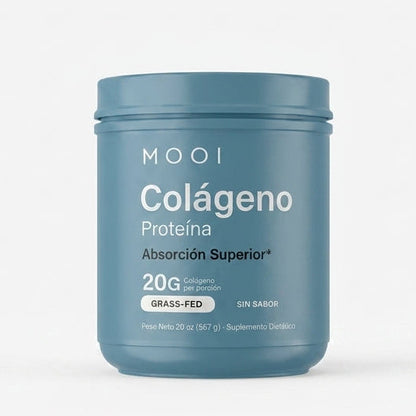 MOOI Colágeno Hidrolizado en Polvo Grass-Fed